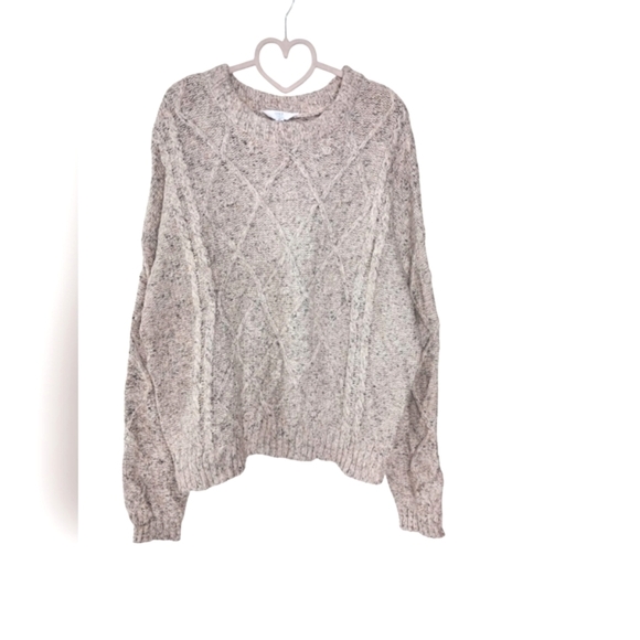 NWT Time & Tru Cozy Chunky Knit Sweater Size XL - Picture 2 of 7